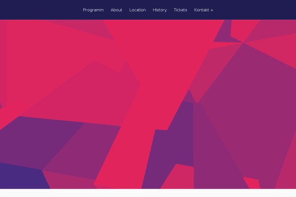 Site using Eventify™ - Simple Events plugin