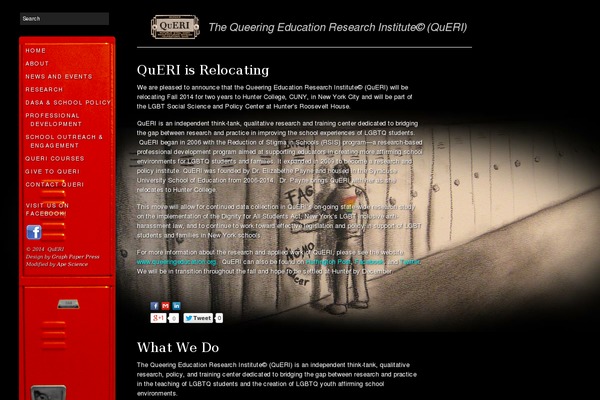 Widescreen theme site design template sample
