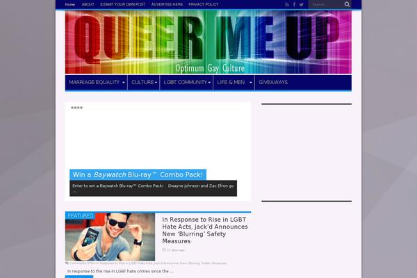 queermeup.com site used Flatsome