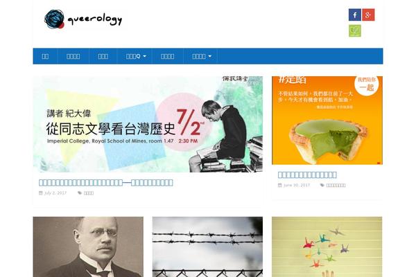 Site using Responsive Social Sidebar Share plugin