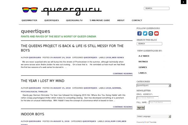 Site using Email-subscribe plugin