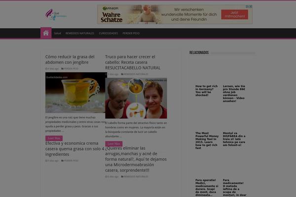 Point theme site design template sample
