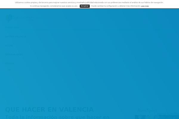 Site using SharePress plugin