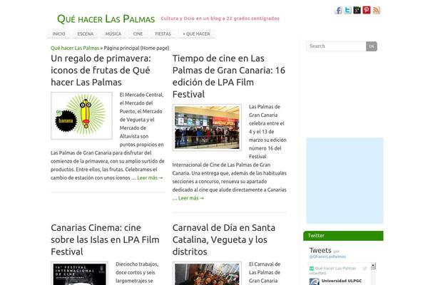 Mantra theme site design template sample