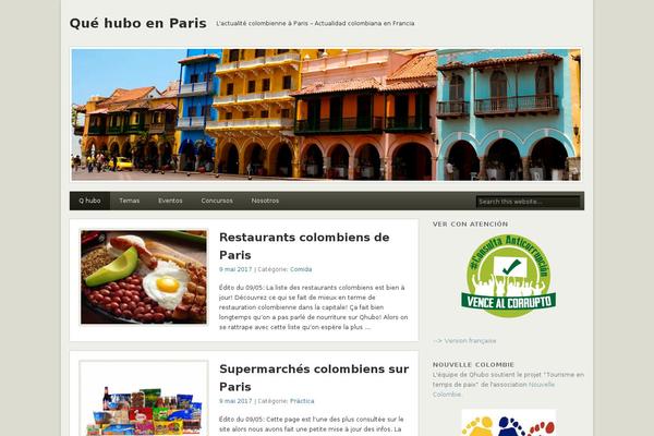 Esplanade theme site design template sample