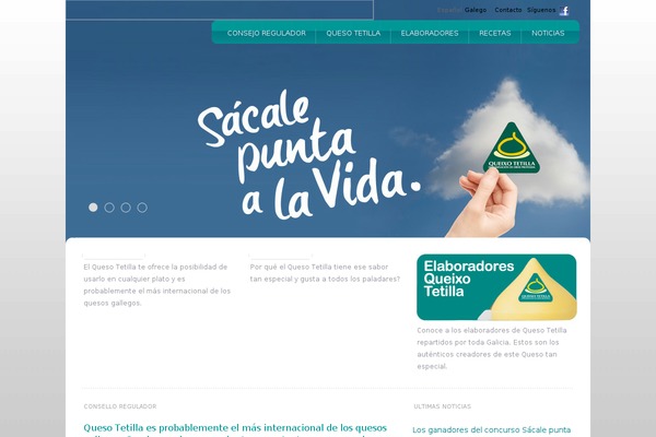 Site using Cufon-fonts plugin