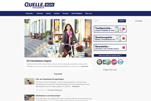 Expedition theme site design template sample