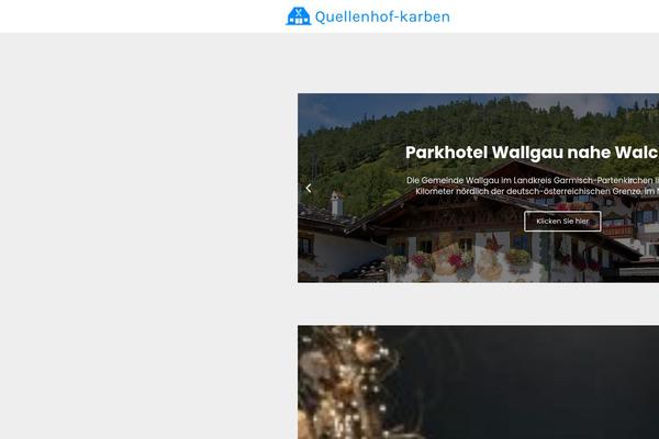 Responsive-community theme site design template sample