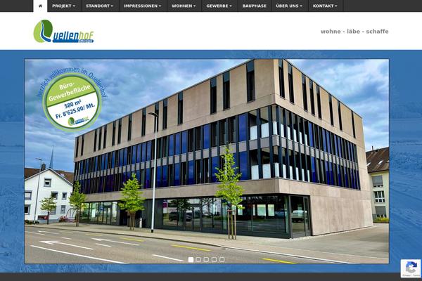 Realto theme site design template sample