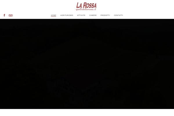 quellidellarossa.it site used Albergo