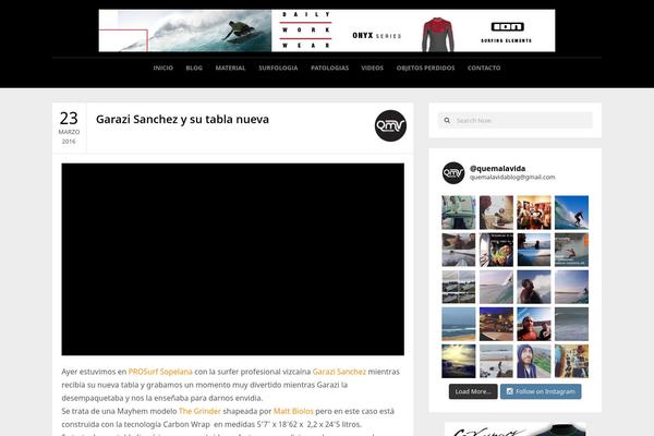 GoBlog theme site design template sample