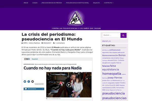 Site using Read More Right Here plugin