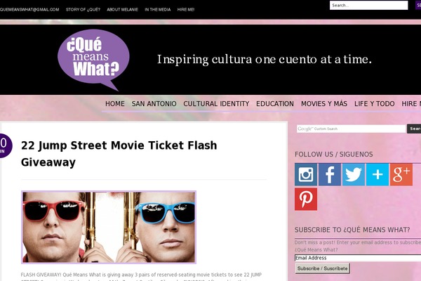 Customizr Pro theme site design template sample