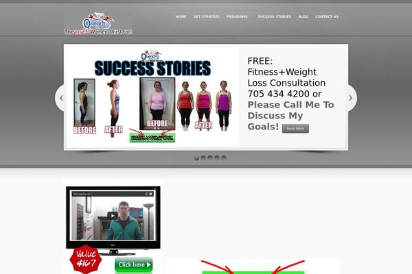Prospect theme site design template sample