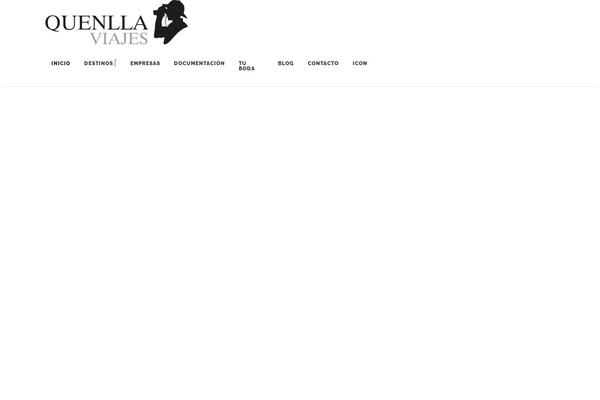Customify theme site design template sample
