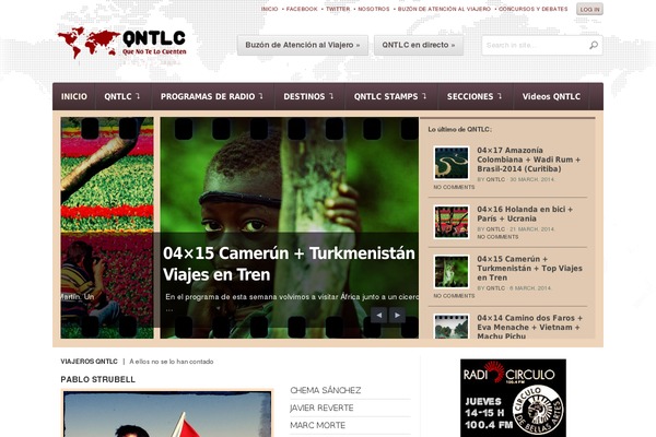 Journey theme site design template sample