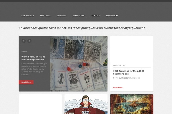 Pure_gray theme site design template sample