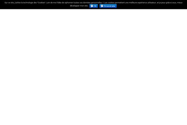 One theme site design template sample