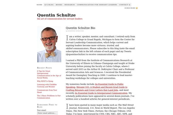 Thesis 1.8.6 theme site design template sample