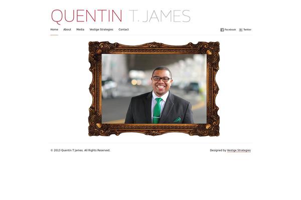 Imbalance theme site design template sample