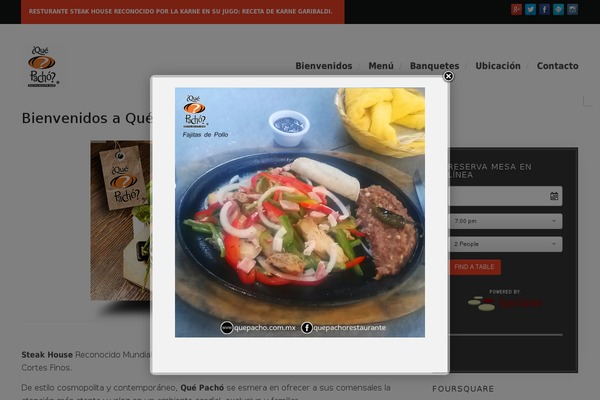 Bar_and_grill theme site design template sample