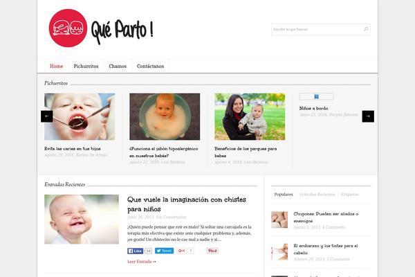 queparto.com site used Lightly