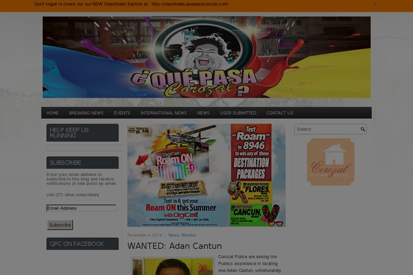 Indicate theme site design template sample