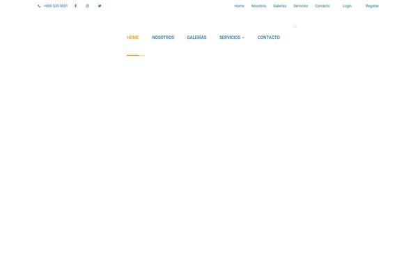 quepetours.com site used Exploore