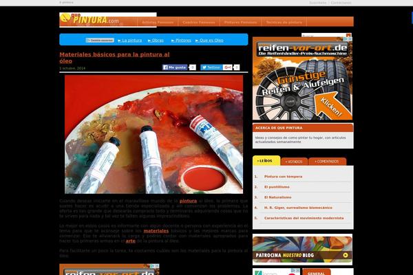 Theme-clarinada-v3 theme site design template sample