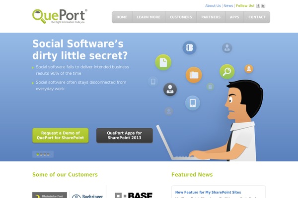 Starkers (Blank Theme) theme site design template sample