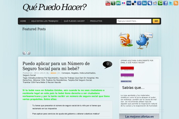 Site using Fixed-social-buttons plugin