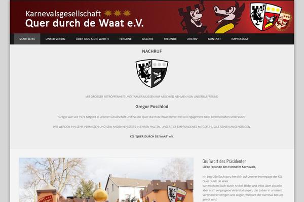 Pinboard theme site design template sample