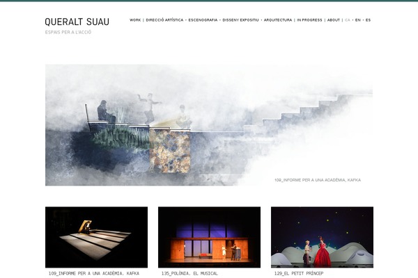 Semplice4 theme site design template sample