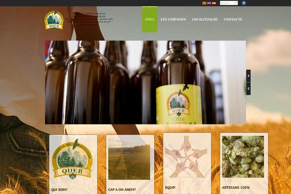 Nimble theme site design template sample