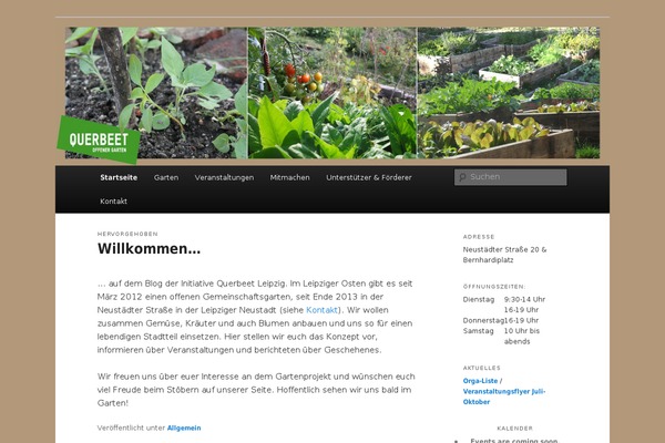 Site using Events-calendar plugin