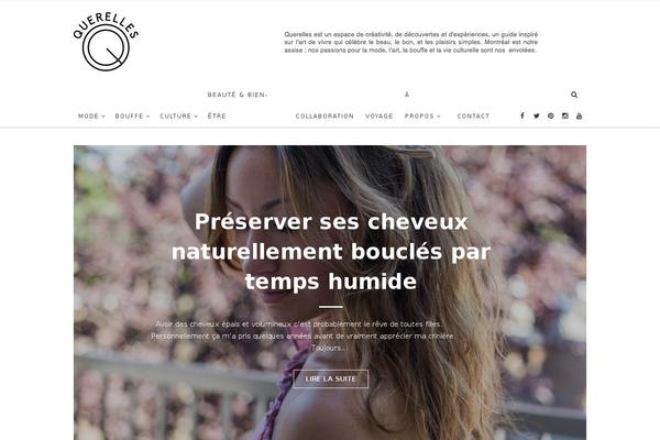Falive-themes theme site design template sample
