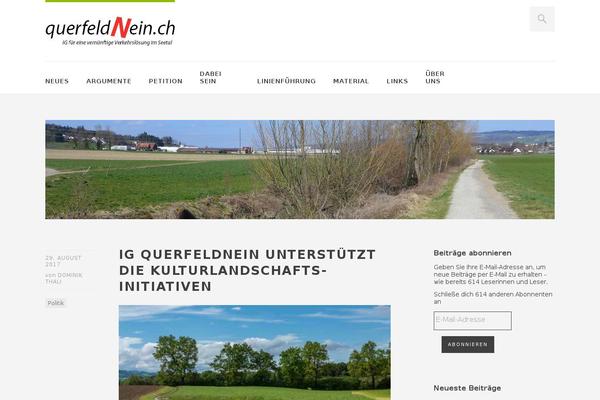 Site using Aino-blocks plugin