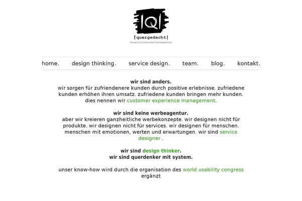 quergedacht.co.at site used Me_v34