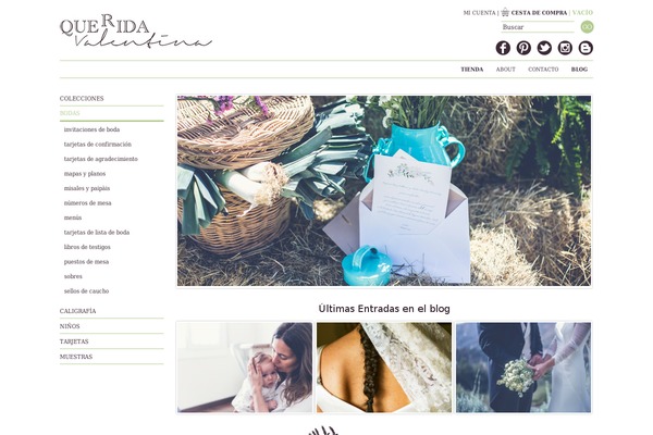 Sugarblog theme site design template sample