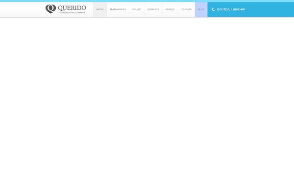 querido.com.br site used Querido