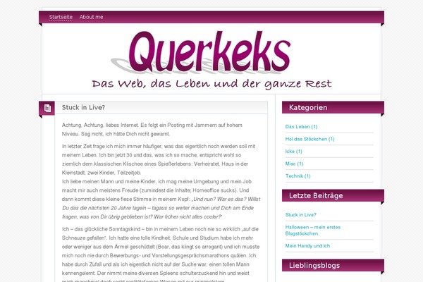 BlogoLife theme site design template sample
