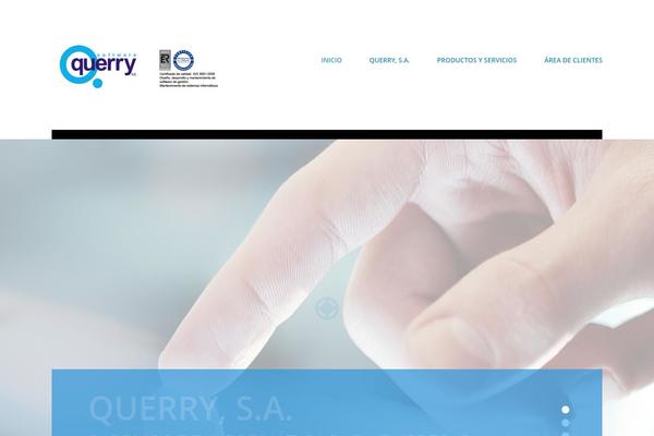 querry.com site used Techno