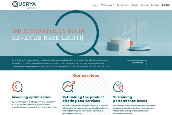 querya-partners.com site used Querya