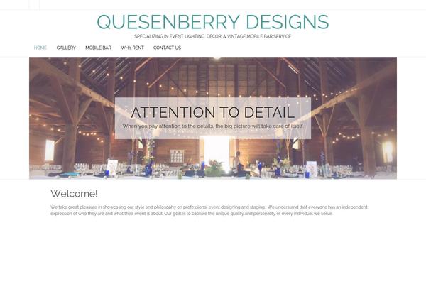 Nikkon theme site design template sample
