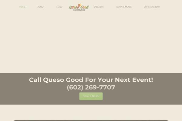 quesogood.com site used Foodtruck