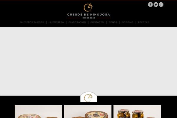 quesosdehinojosa.com site used Hinojosa