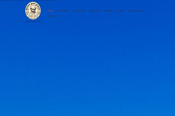 Organics theme site design template sample