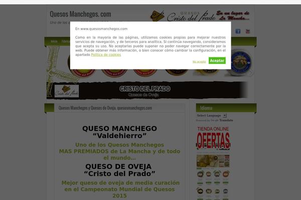 Site using Ad King Pro plugin