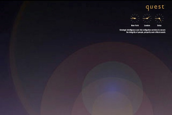 Quest theme site design template sample