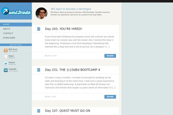BonPress theme site design template sample